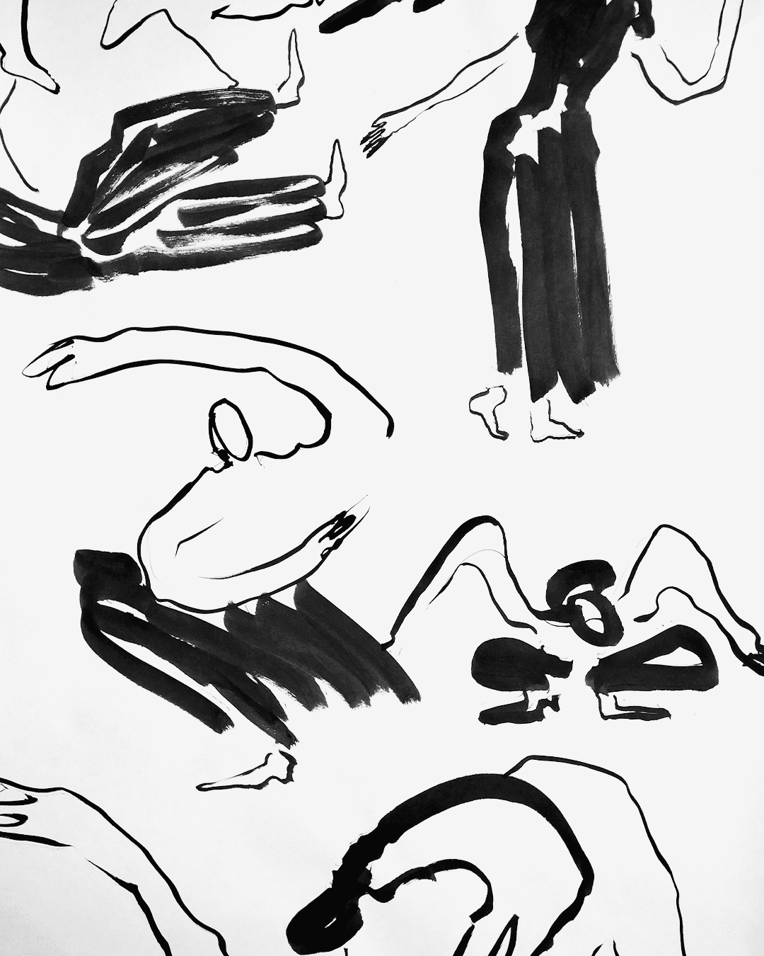 В присутствии художника. Portfolio Birdcrush