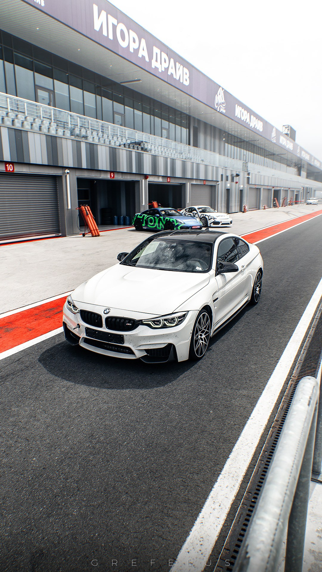 Igora Drive — Track Day 2025. Grefelus