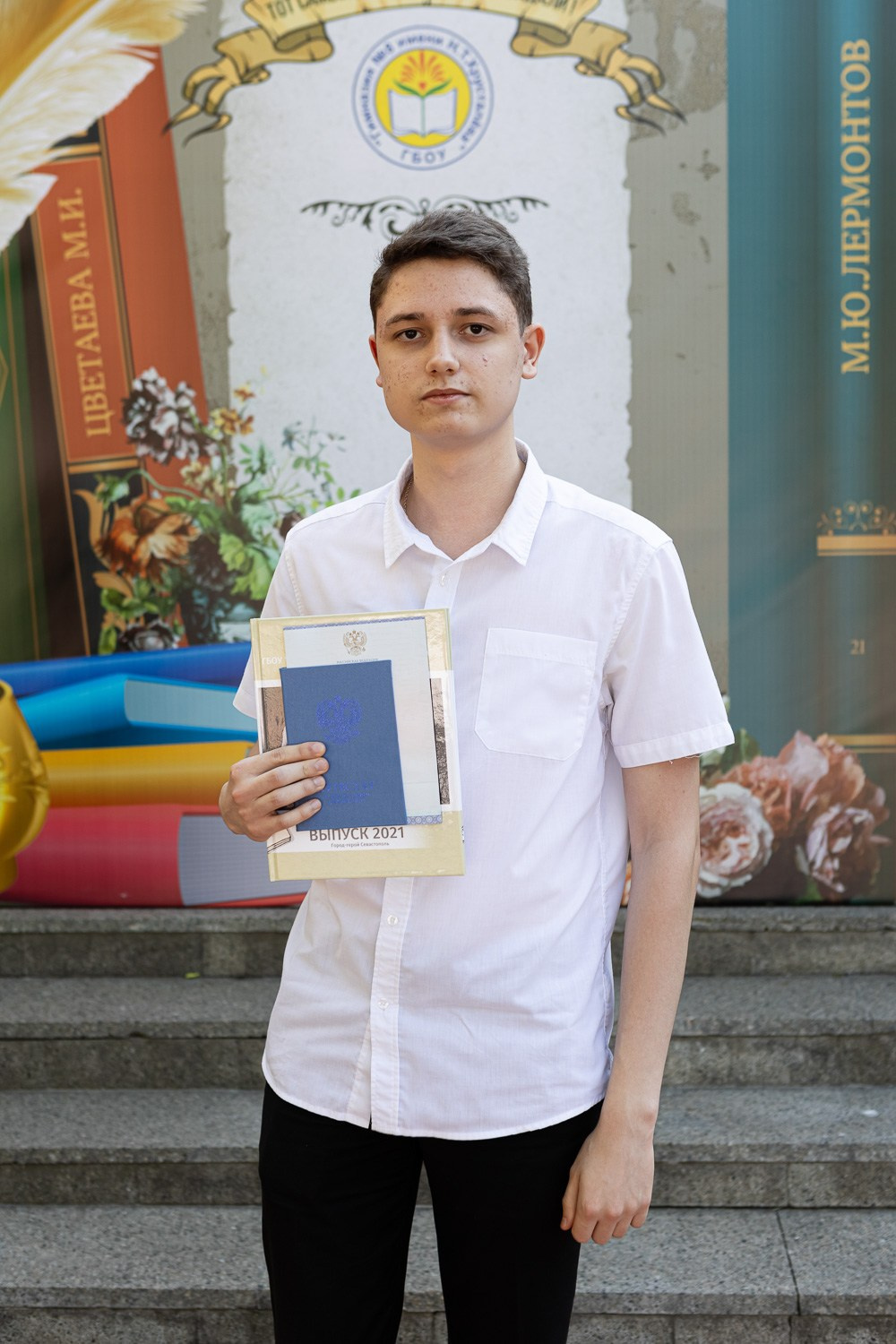 Фотосъёмка выпускного в школе. Свадебный фотограф, фотосъемка в Крыму, Севастополе, Симферополе, Ялте