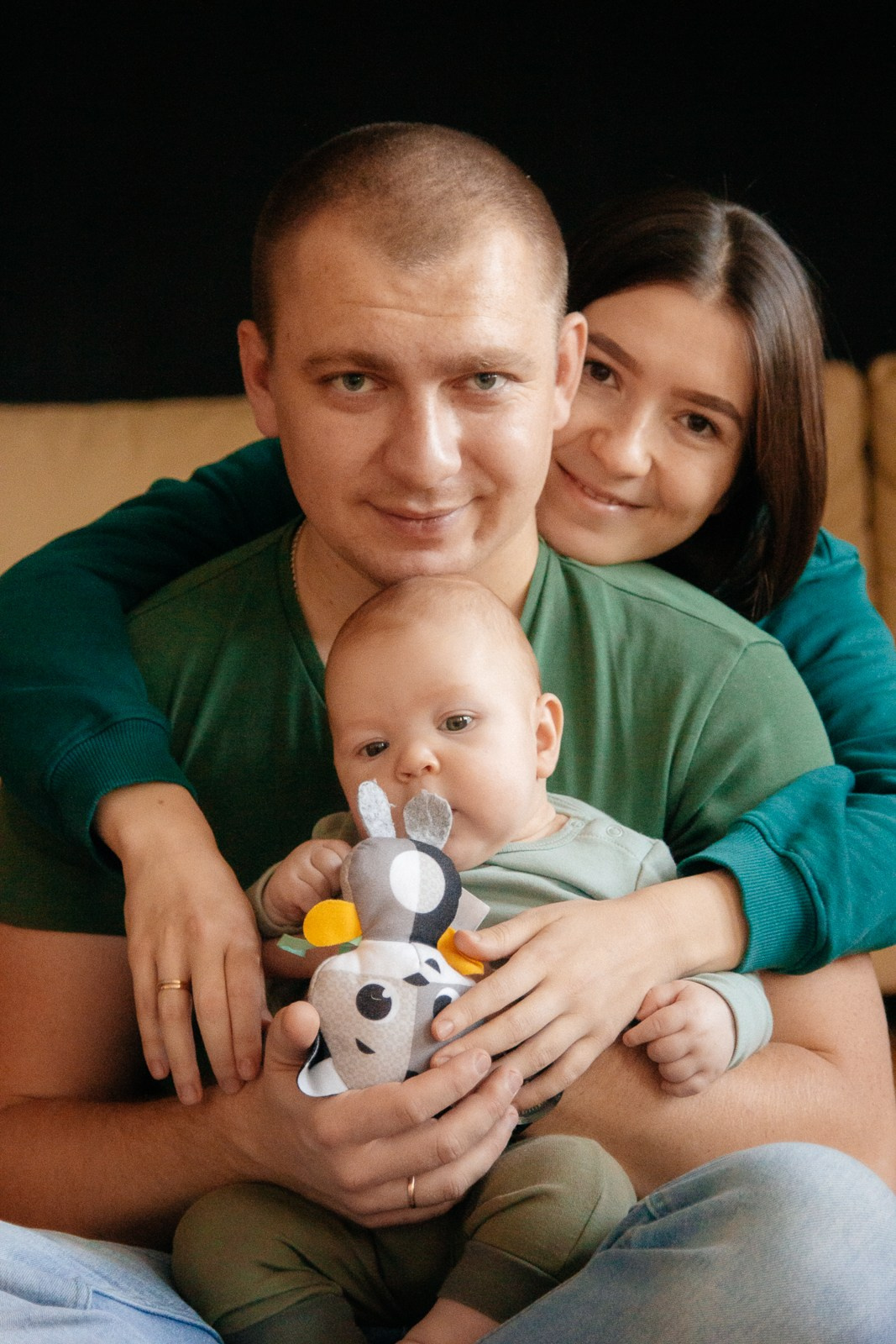 Love. Семейный фотограф Казань Никита Федин