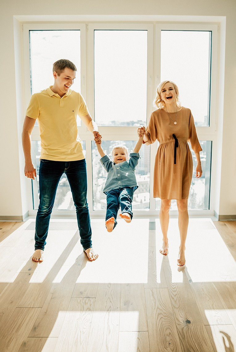 Семья. Семейный фотограф в Москве Екатерина Ширей