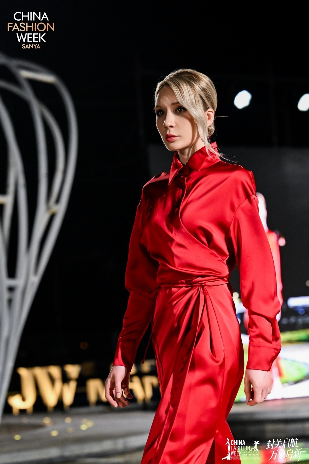 Runway. Модель Катунова Яна