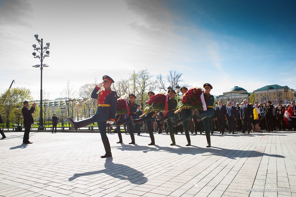 Русгидро (9 мая). Видеооператор/Фотограф Николай Завьялов