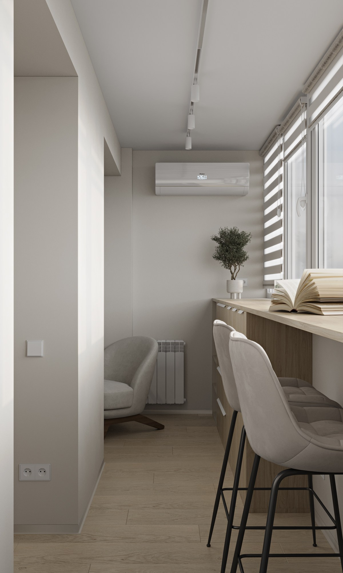 «Песочное печенье». Студия интерьерной визуализации «ЛИНИИ»