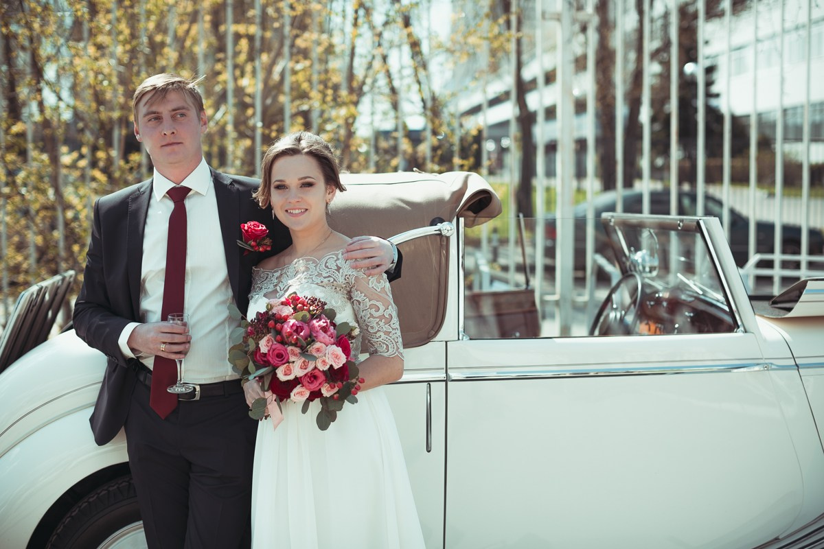 Свадьба летом. Праздничное агентство ПИОН