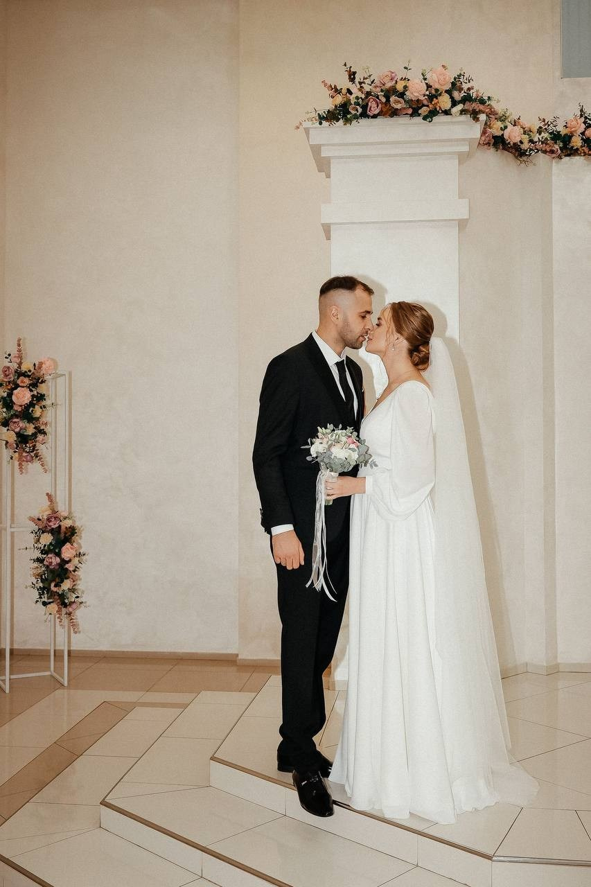 Невеста Ксюша. Свадебный салон-ателье Бонжур в Минске Bonjour