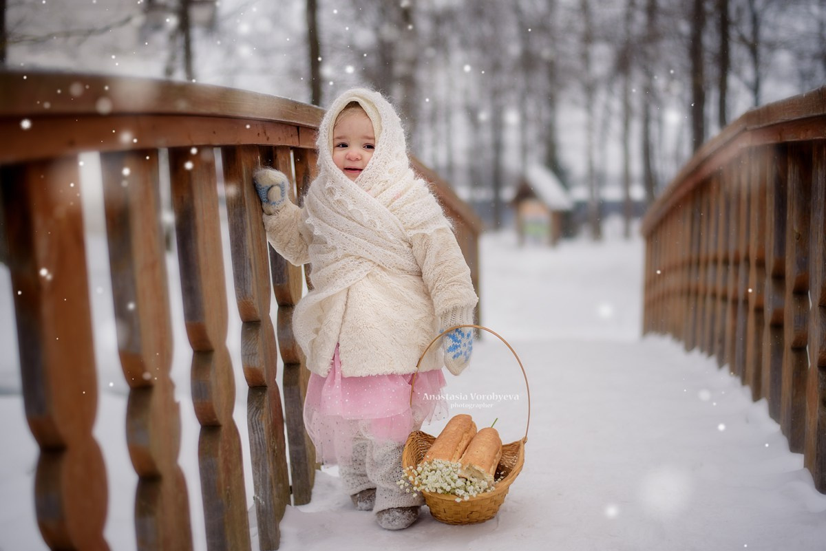 Дети. Фотограф новорожденных во Владимире Анастасия Воробьева