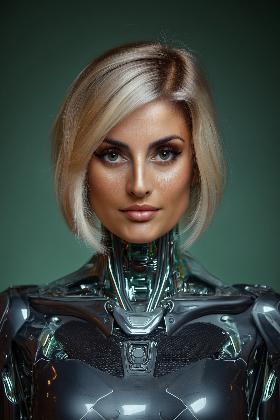 Креативы. AI-фотограф — Ольга Герман. Нейрофотосессии, уникальные цифровые портреты и образы будущего