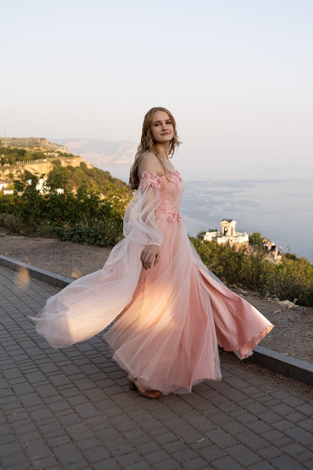 Фотосъёмка выпускного в школе. Свадебный фотограф, фотосъемка в Крыму, Севастополе, Симферополе, Ялте