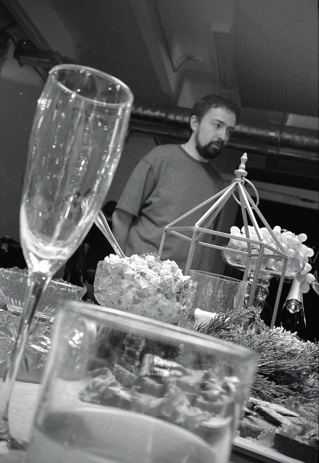 CHAYKA BAND — NEW YEAR CLIP BACKSTAGE. Фотография для артистов