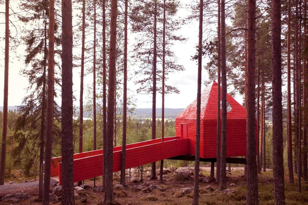 Treehotel, Швеция от 60 т.р. Фотограф для маркетплейсов Михаил Бове
