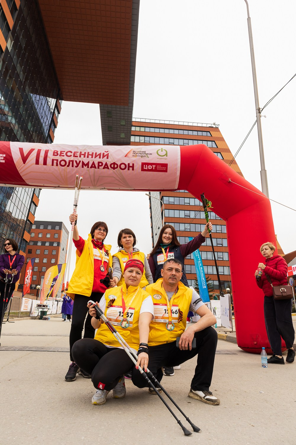 Весенний полумарафон в Академгородке. Фотограф в Новосибирске Евгений Маслов
