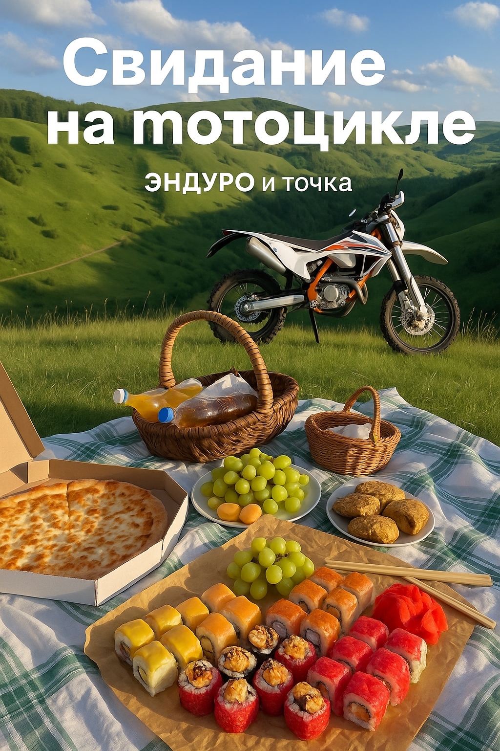 Свидание. Профессиональный прокат эндуро мотоциклов и квадроциклов в г. Белгород