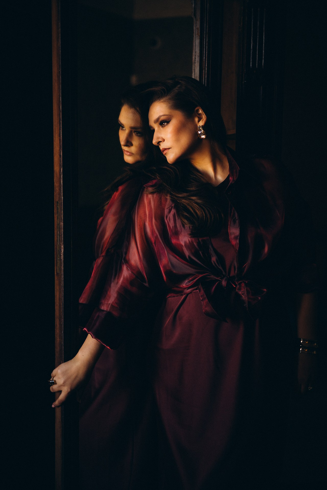 Актриса в Петербурге — Глафира Тарханова. Фотограф в Санкт-Петербурге Кристина Порванова