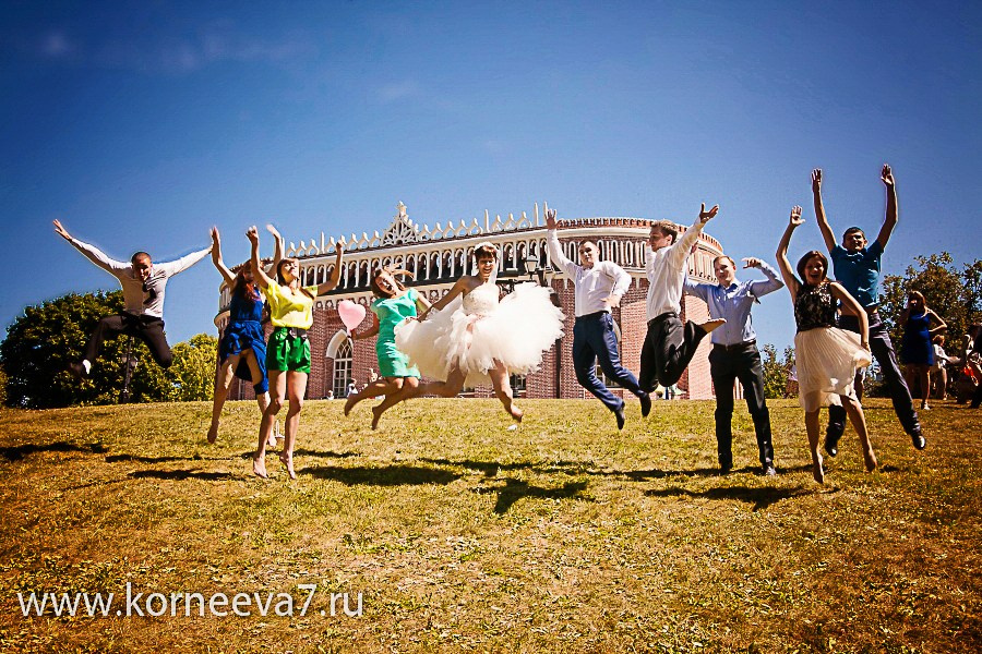 Свадебная фотография