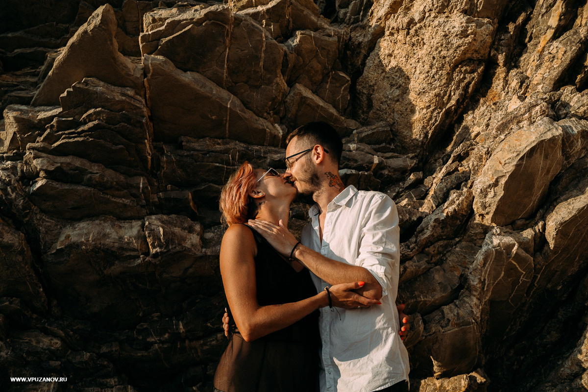 Любовная история в Черногории в старом городе