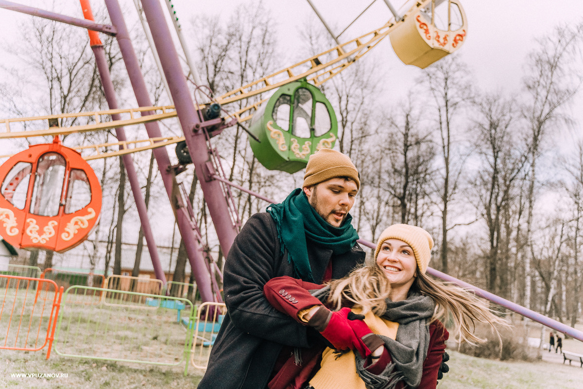 Лавстори в камерной фотостудии, только Вы и ваша любовь