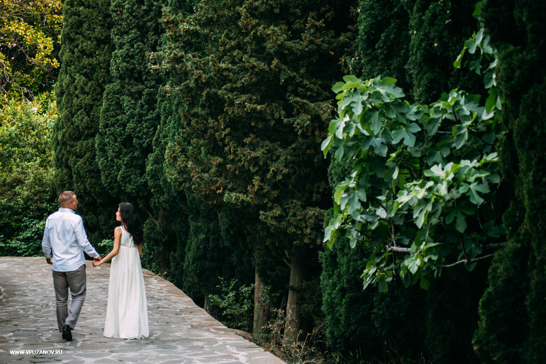 Прекрасная лавстори - Воронцовский дворец и любовь двух сердец