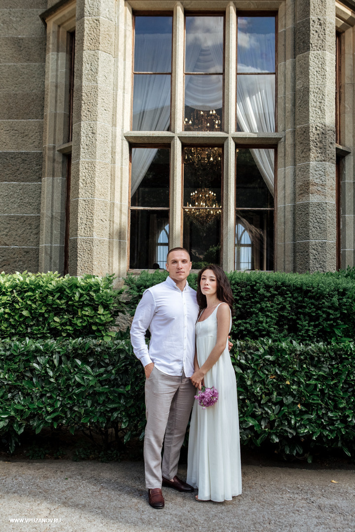 Прекрасная лавстори - Воронцовский дворец и любовь двух сердец