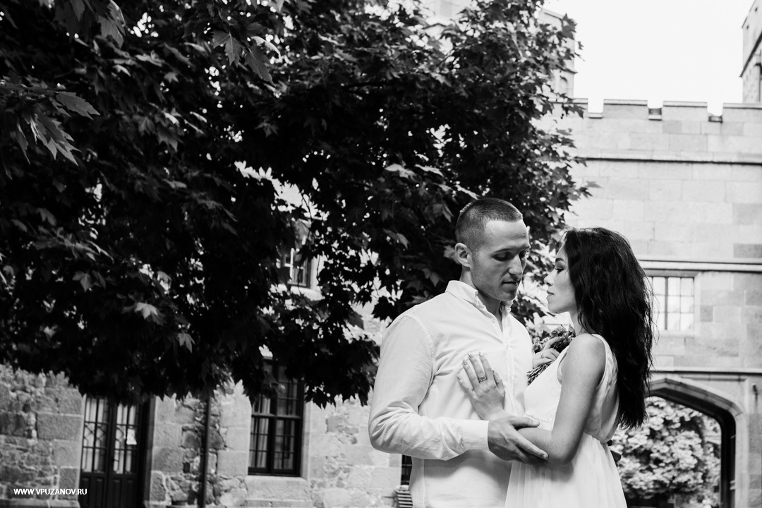 Прекрасная лавстори - Воронцовский дворец и любовь двух сердец