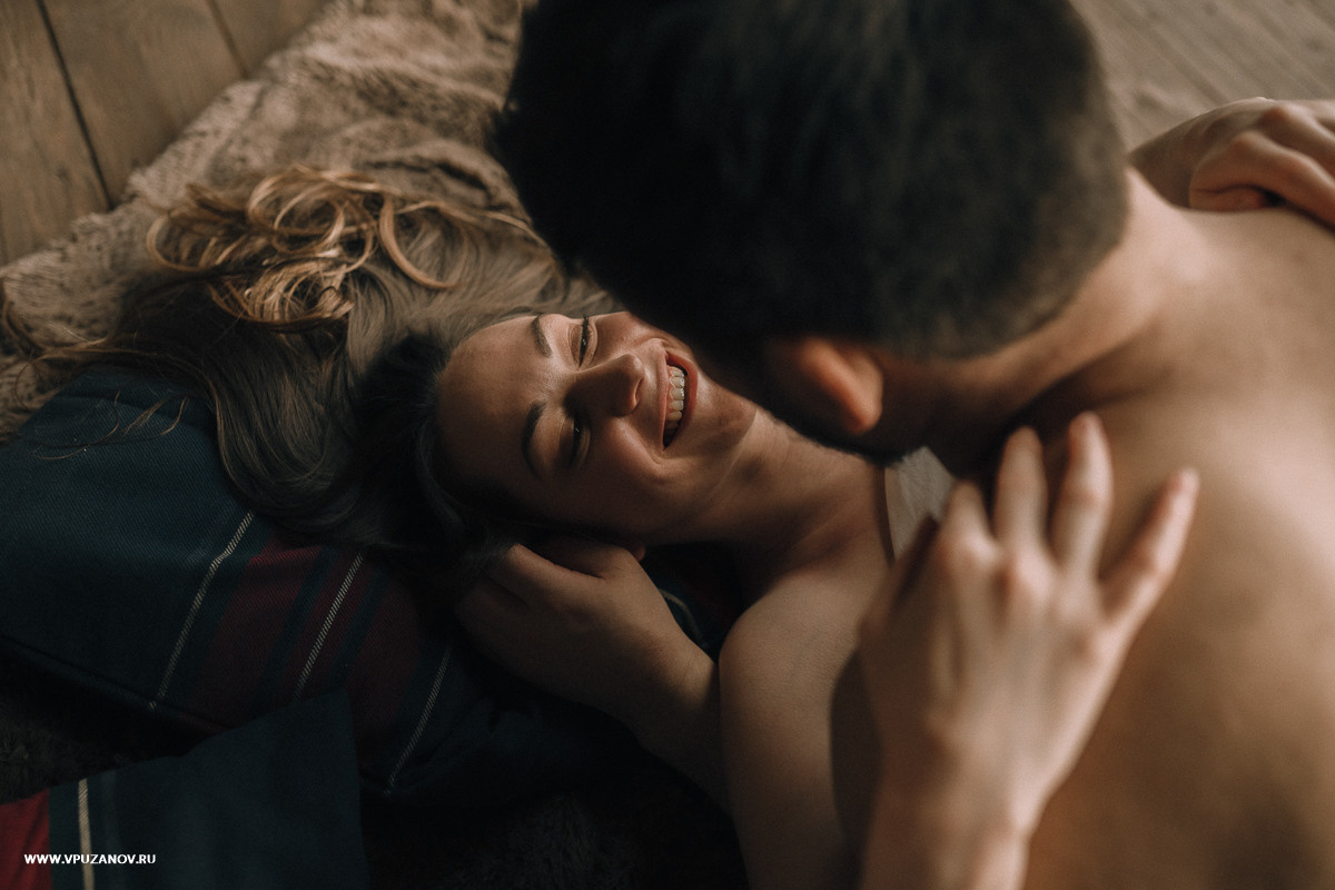 Лавстори в камерной фотостудии, только Вы и ваша любовь