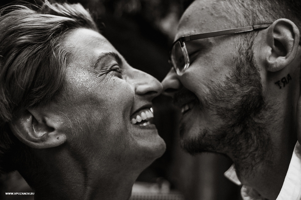 Любовная история в Черногории в старом городе