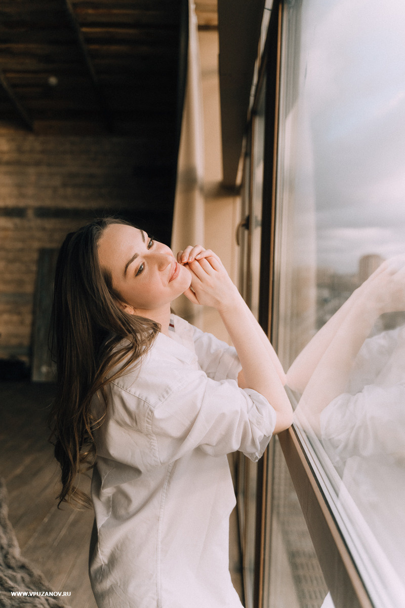Лавстори в камерной фотостудии, только Вы и ваша любовь