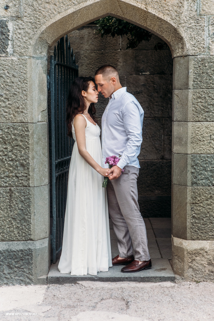 Прекрасная лавстори - Воронцовский дворец и любовь двух сердец