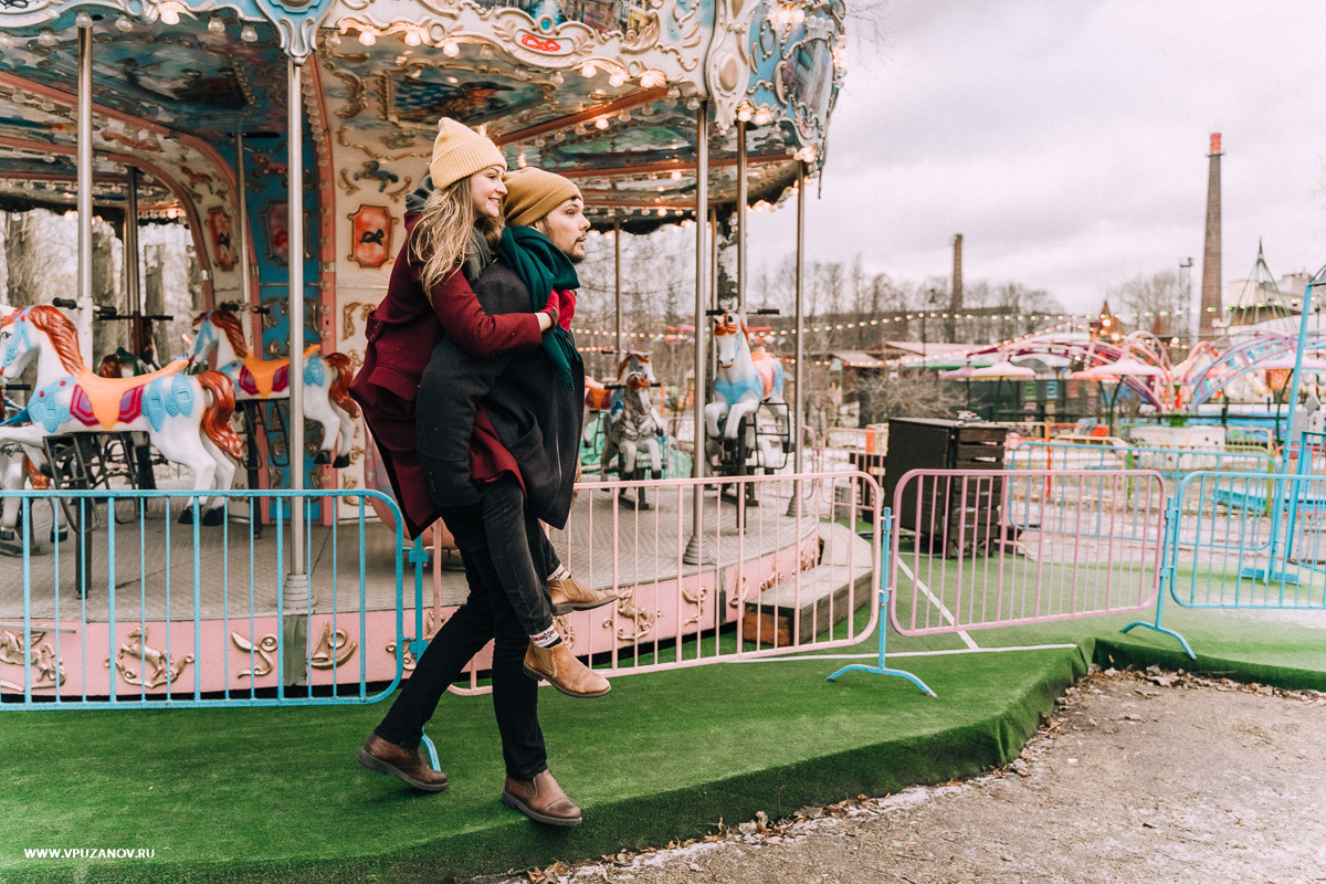 Лавстори в камерной фотостудии, только Вы и ваша любовь