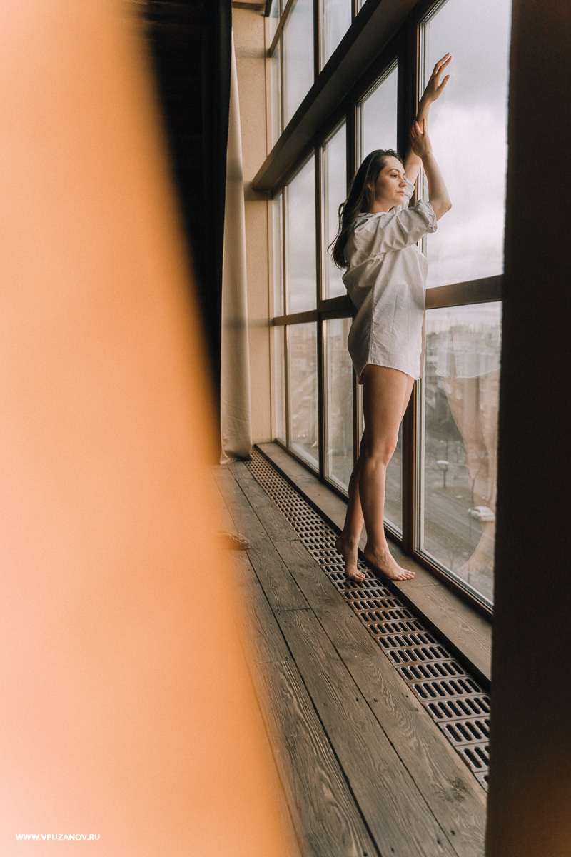 Лавстори в камерной фотостудии, только Вы и ваша любовь