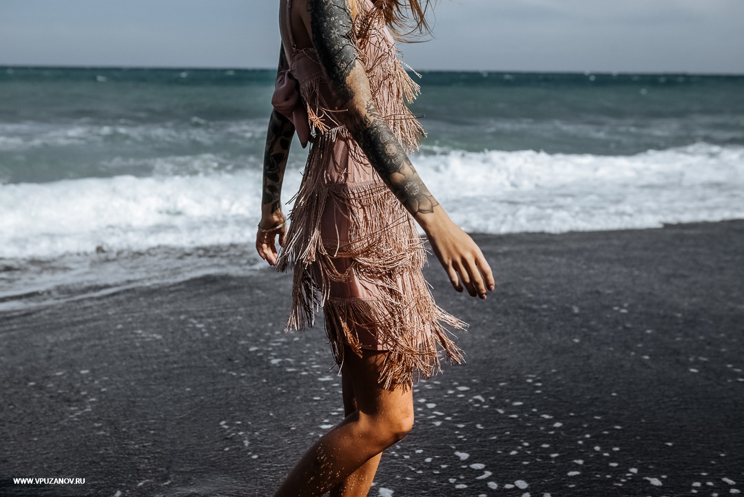 Lovestory на побережье моря в Крыму - ветер любви в волосах