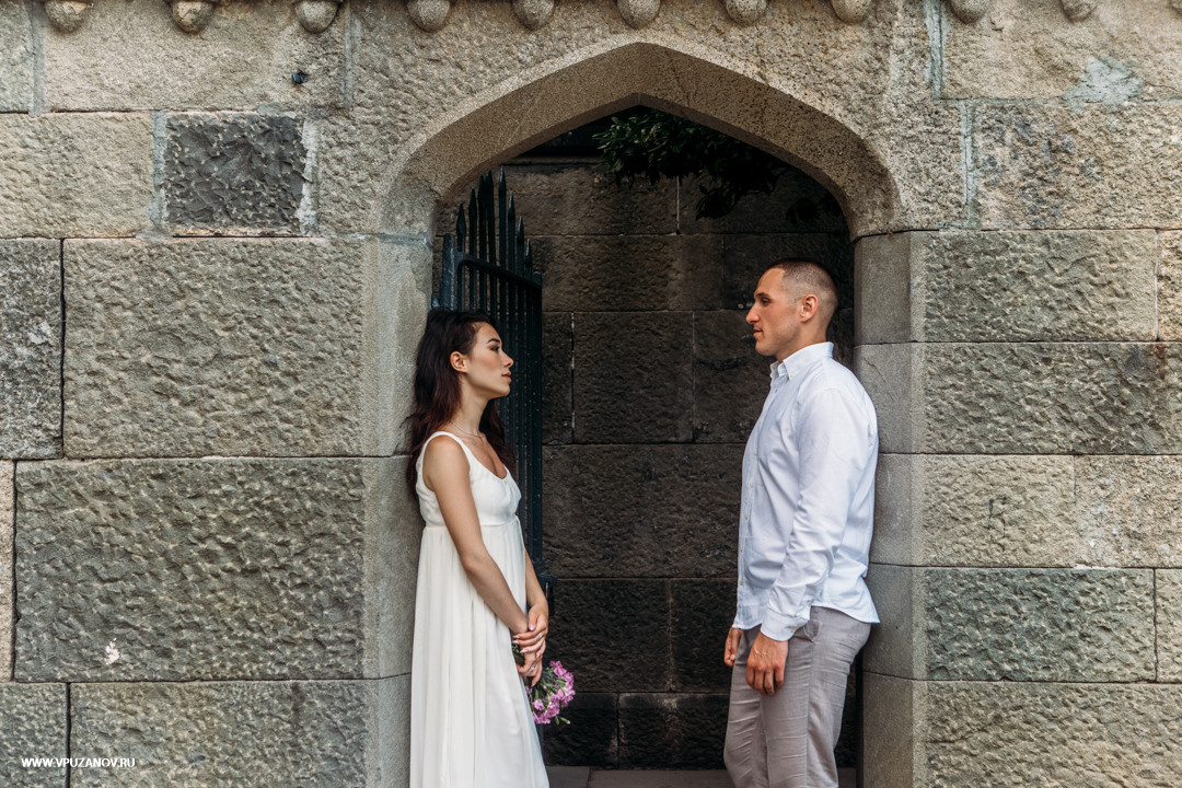 Прекрасная лавстори - Воронцовский дворец и любовь двух сердец