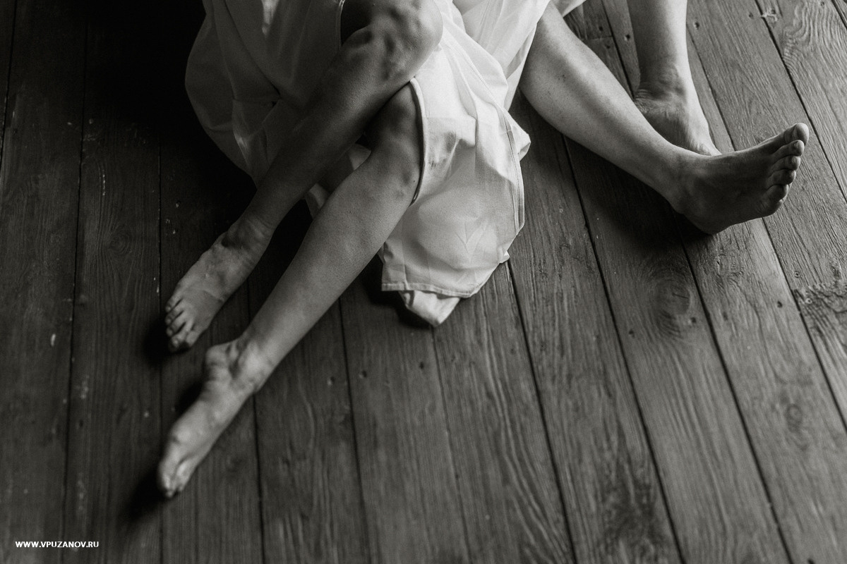 Лавстори в камерной фотостудии, только Вы и ваша любовь