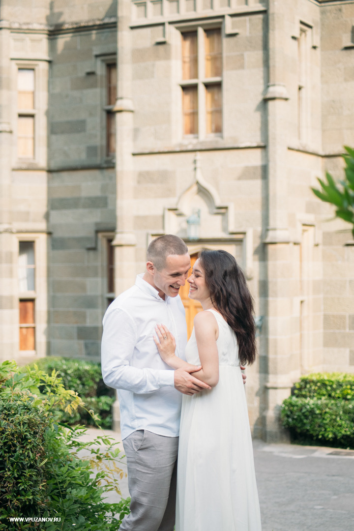 Прекрасная лавстори - Воронцовский дворец и любовь двух сердец