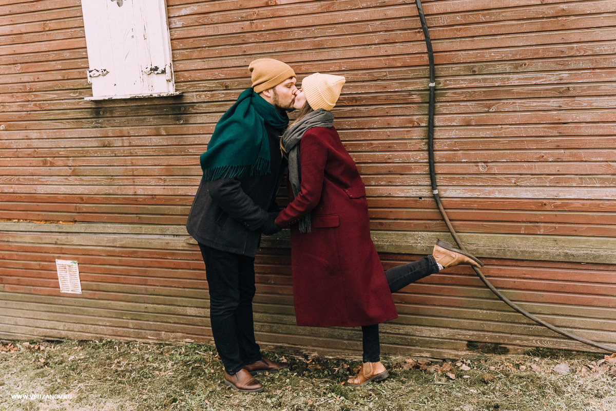Лавстори в камерной фотостудии, только Вы и ваша любовь