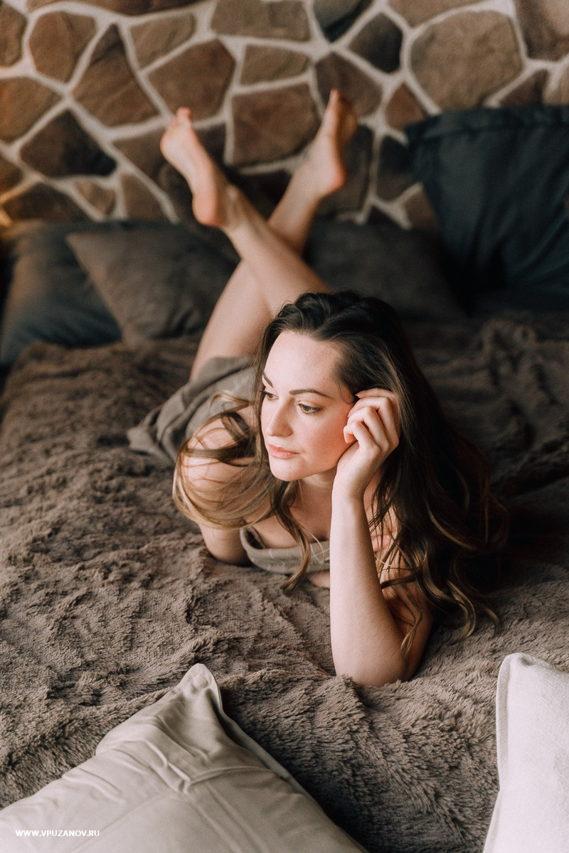 Лавстори в камерной фотостудии, только Вы и ваша любовь