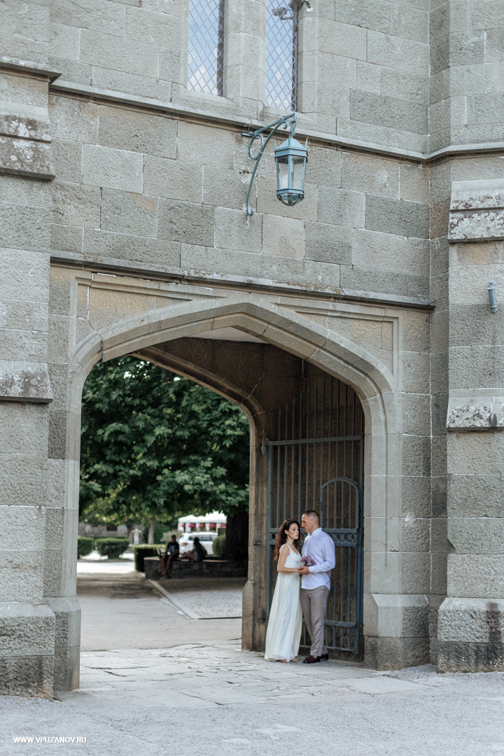 Прекрасная лавстори - Воронцовский дворец и любовь двух сердец