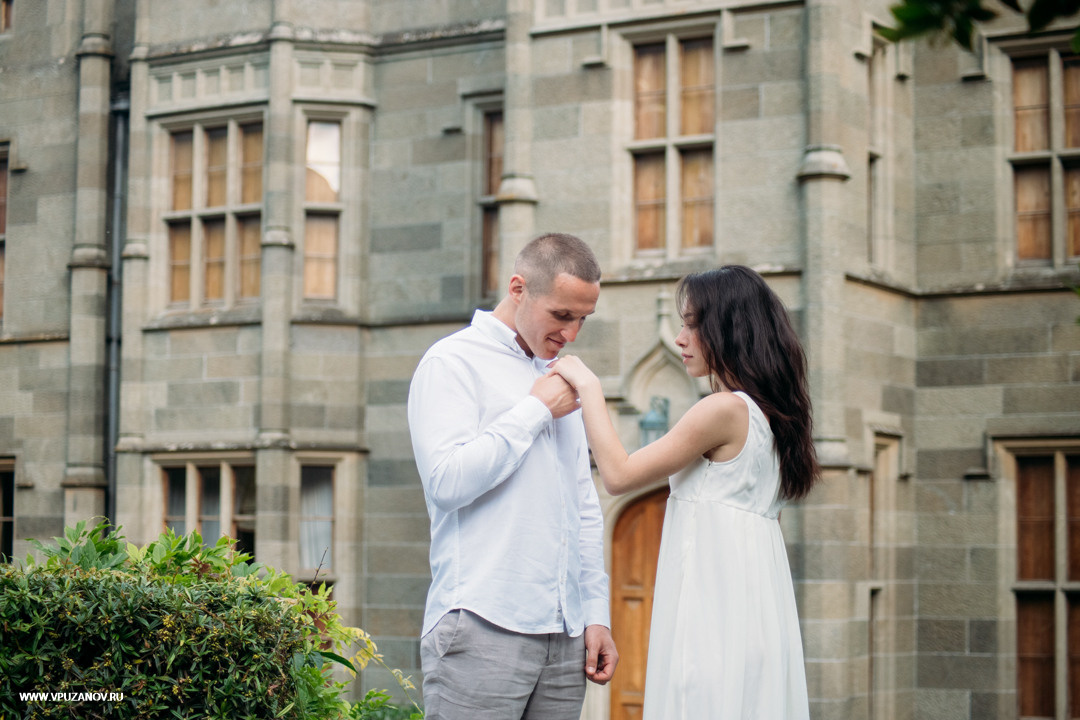 Прекрасная лавстори - Воронцовский дворец и любовь двух сердец