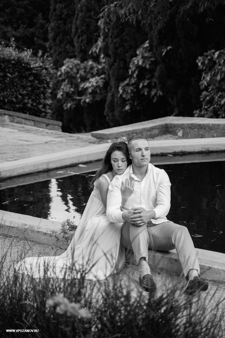 Прекрасная лавстори - Воронцовский дворец и любовь двух сердец