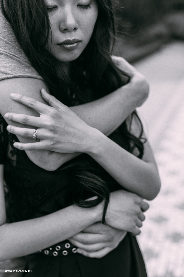 Лавстори фотосъемка в Крыму около дворца и лавандового поля