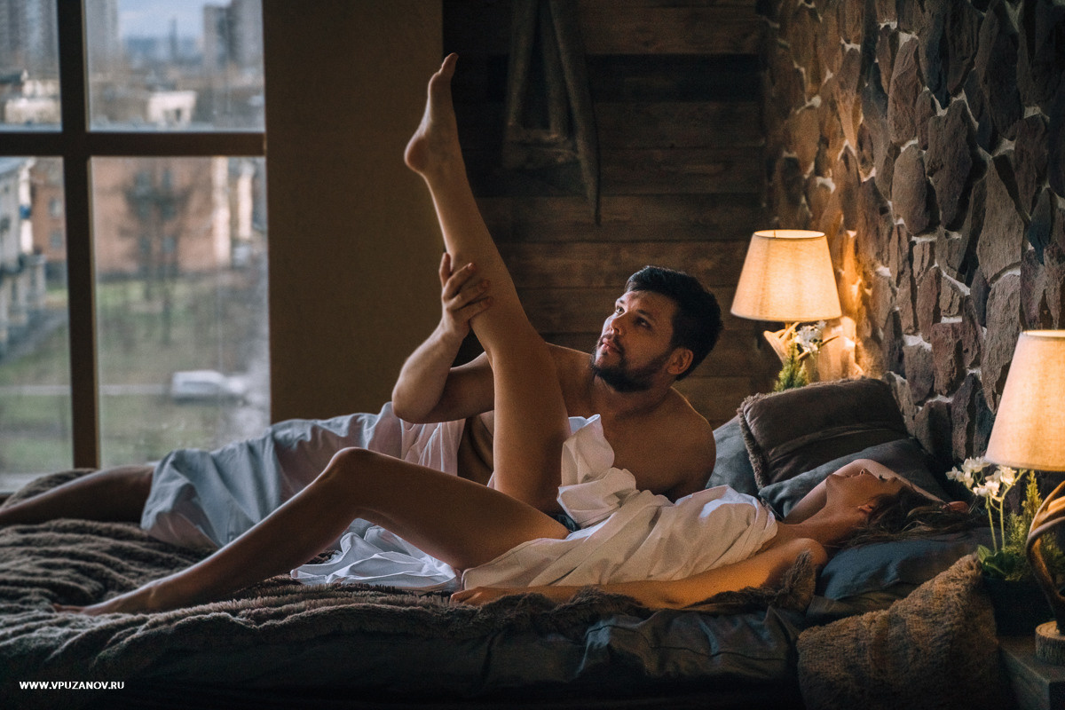 Лавстори в камерной фотостудии, только Вы и ваша любовь