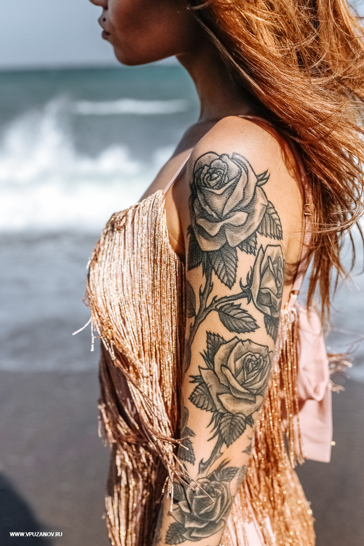 Lovestory на побережье моря в Крыму - ветер любви в волосах