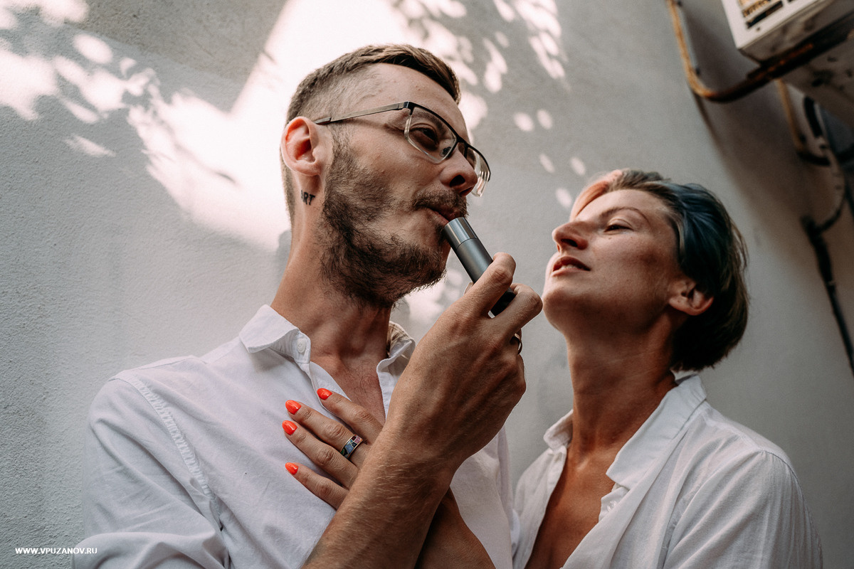 Любовная история в Черногории в старом городе