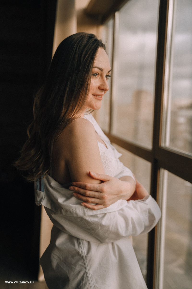 Лавстори в камерной фотостудии, только Вы и ваша любовь