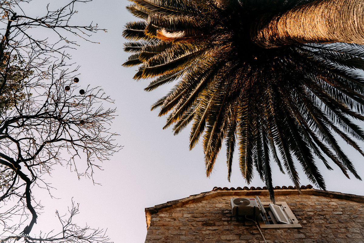 Любовная история в Черногории в старом городе