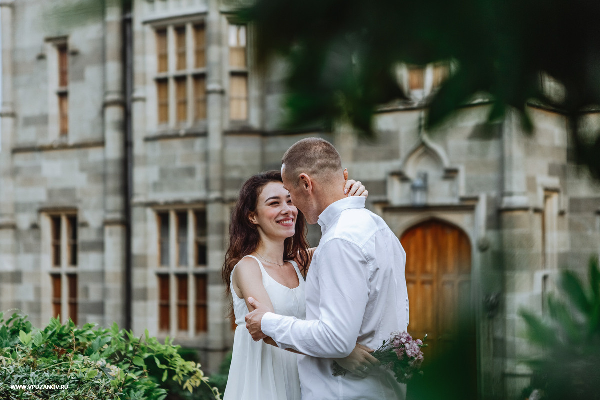 Прекрасная лавстори - Воронцовский дворец и любовь двух сердец