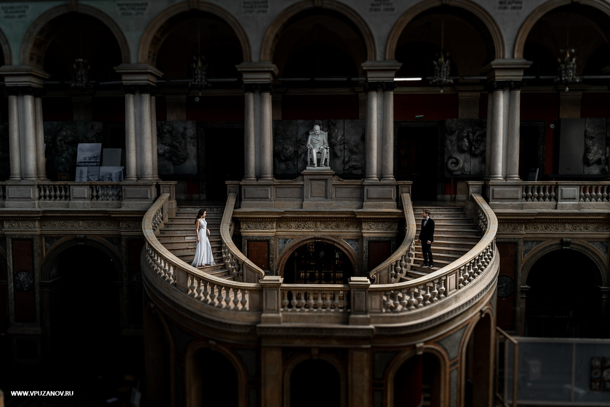 Дэймон + Екатерина