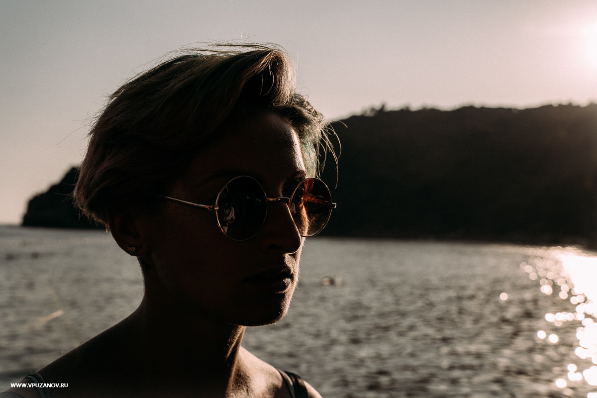 Любовная история в Черногории в старом городе