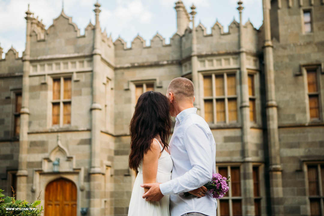 Прекрасная лавстори - Воронцовский дворец и любовь двух сердец