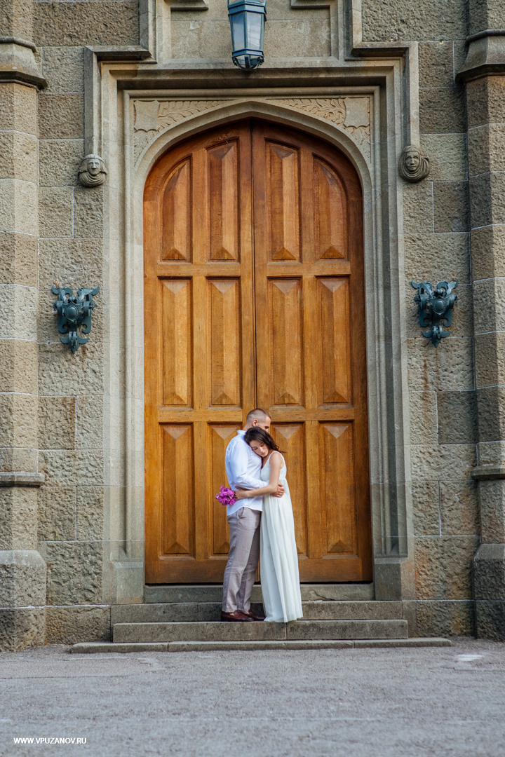 Прекрасная лавстори - Воронцовский дворец и любовь двух сердец